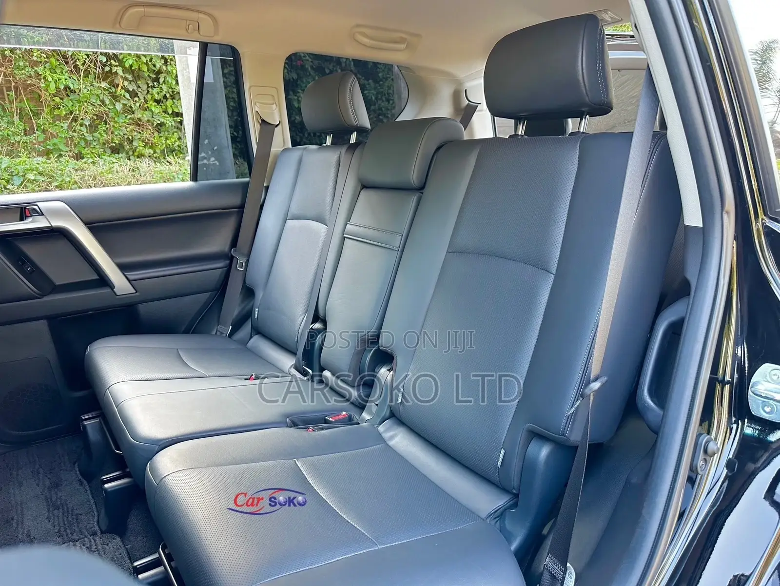 Toyota Land Cruiser 2018 Black