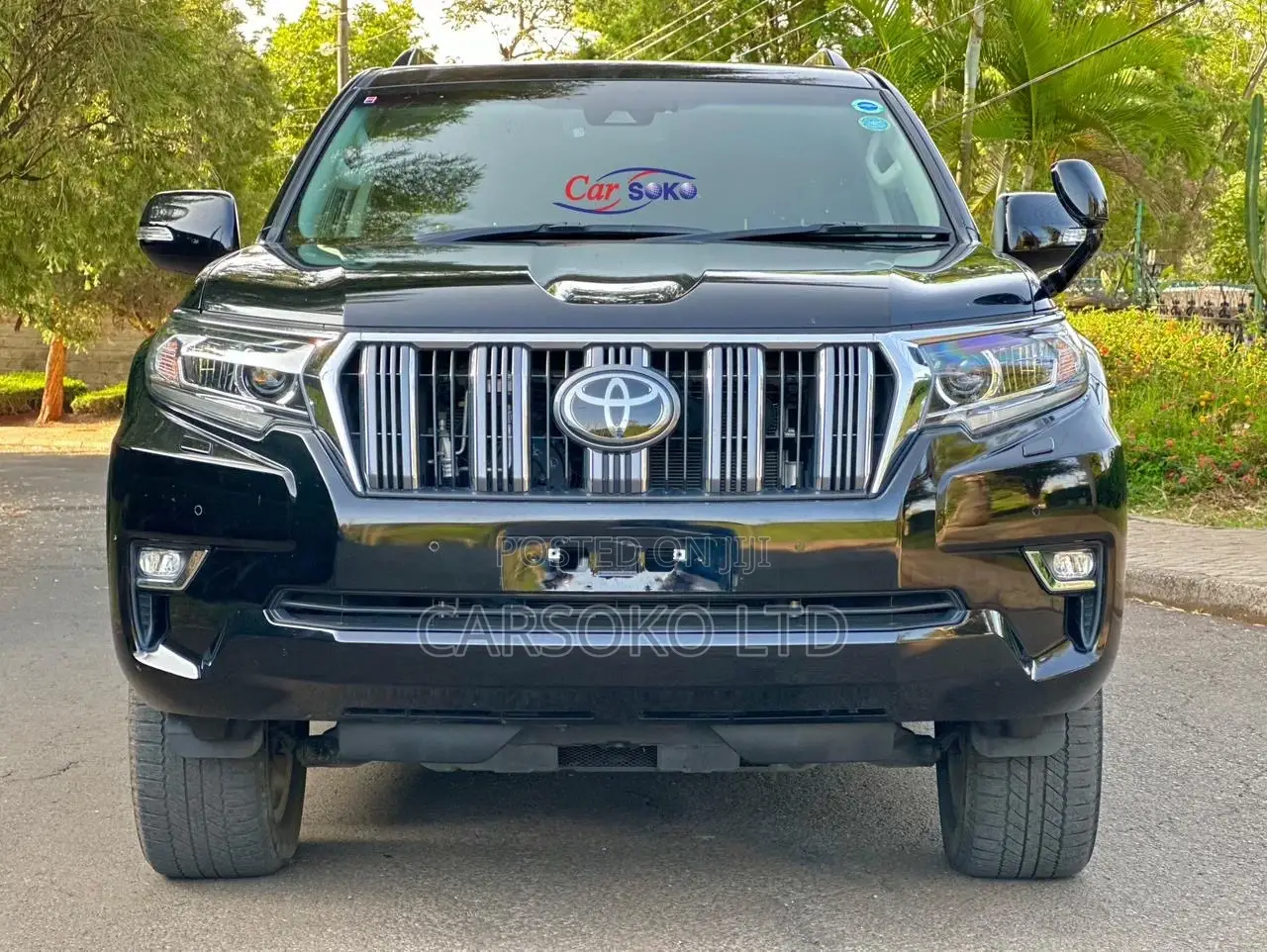 Toyota Land Cruiser 2018 Black