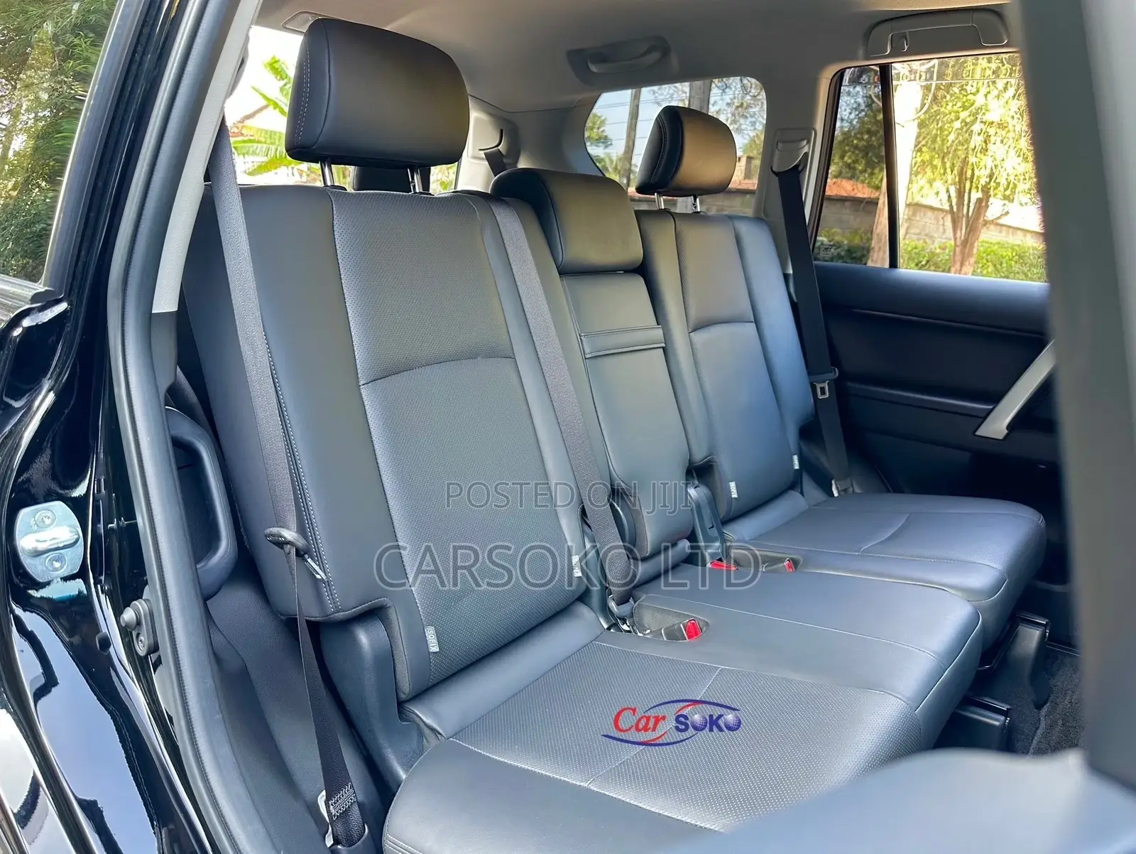 Toyota Land Cruiser 2018 Black