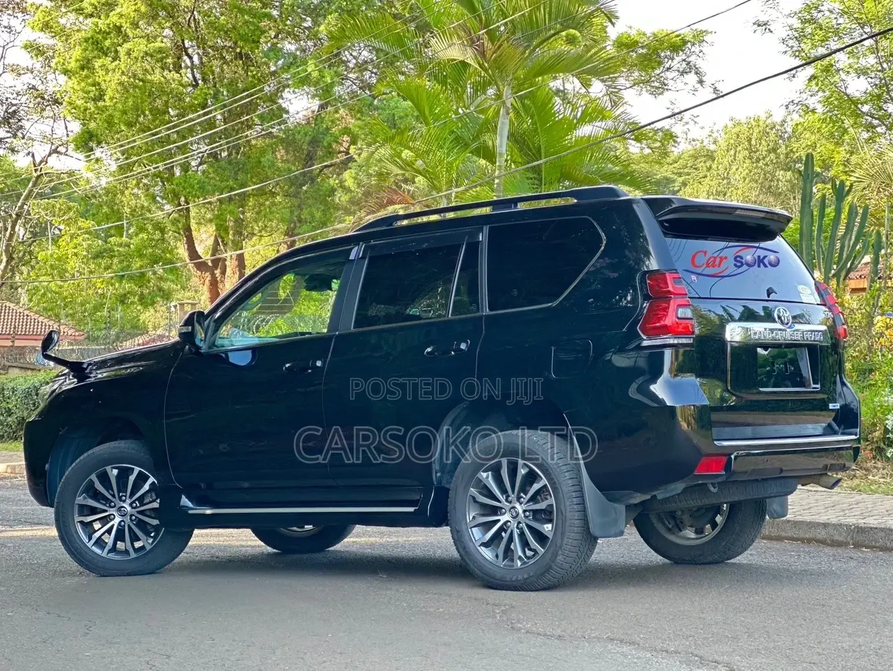 Toyota Land Cruiser 2018 Black