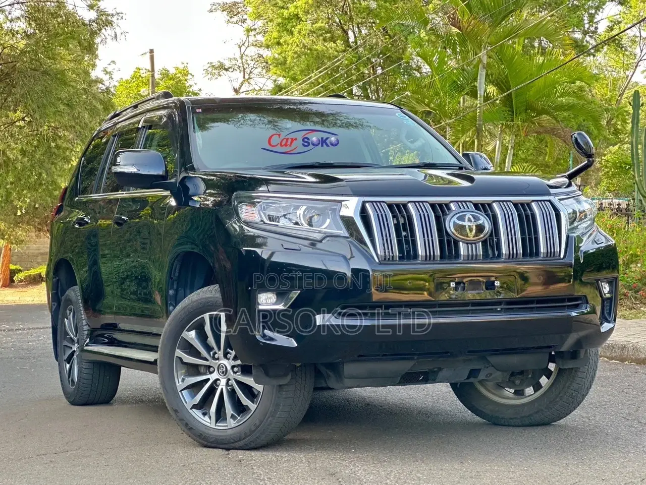 Toyota Land Cruiser 2018 Black