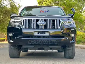 Toyota Land Cruiser 2018 Black