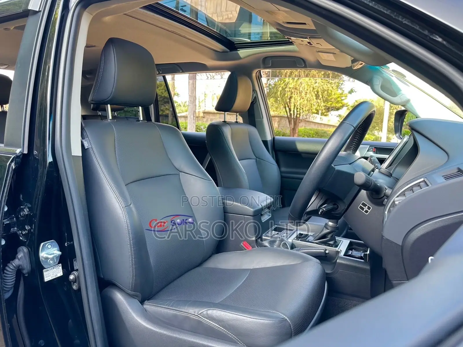 Toyota Land Cruiser 2018 Black