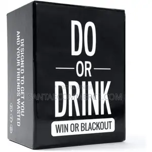Do or Drink Card Game