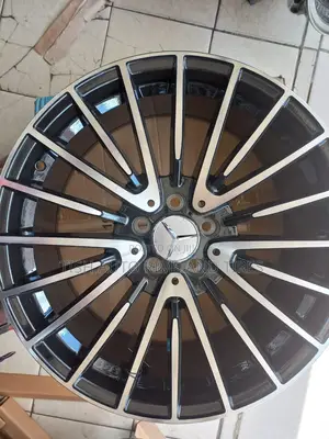 Alloy Rims 19 Inch Mercedes Benz Set