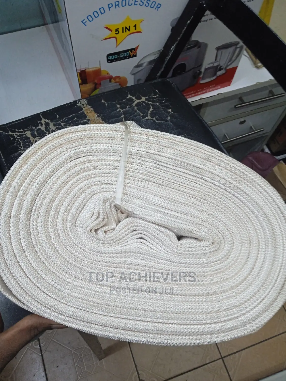 Canvas 2" Delivery Pipes