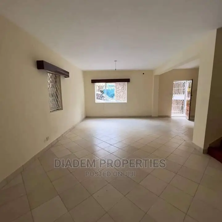 4bdrm Maisonette in Kilimani for rent