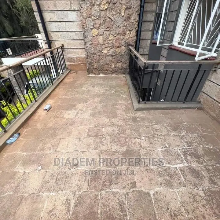 4bdrm Maisonette in Kilimani for rent