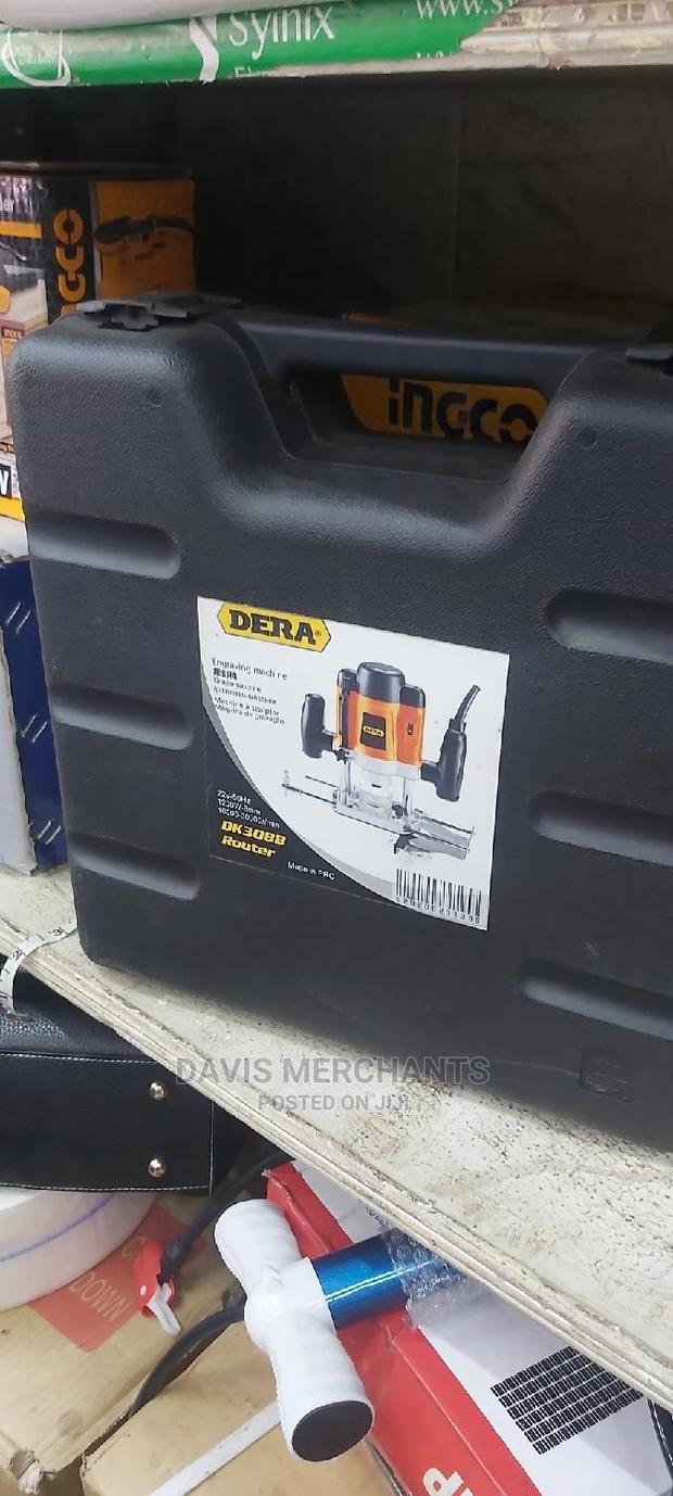 Wood Router Machine - main view