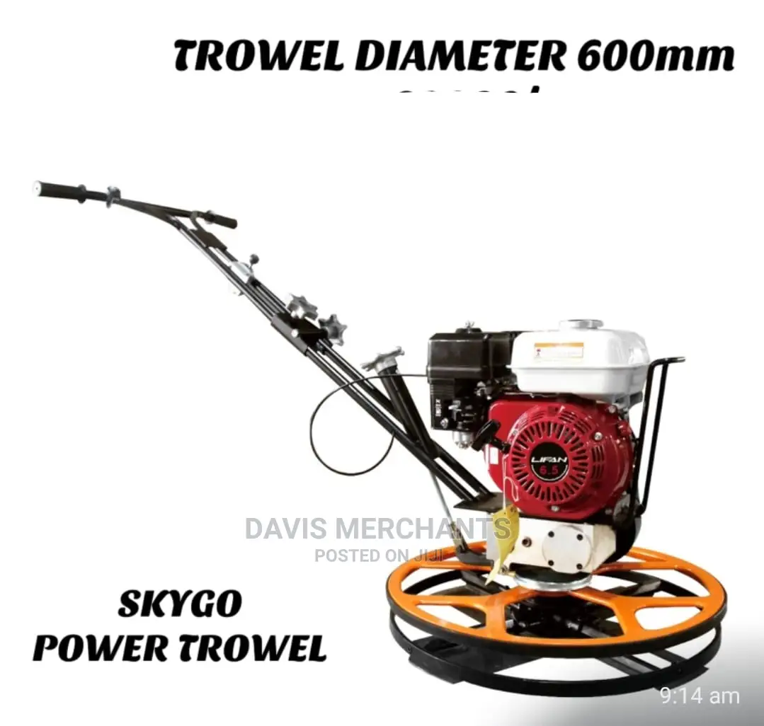 Power Trowel Machine With Diameter of 600 Mm