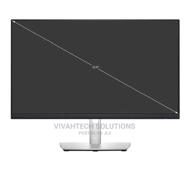 Dell P2422H 23.8" FHD Monitor, Height, Pivot (Rotation)