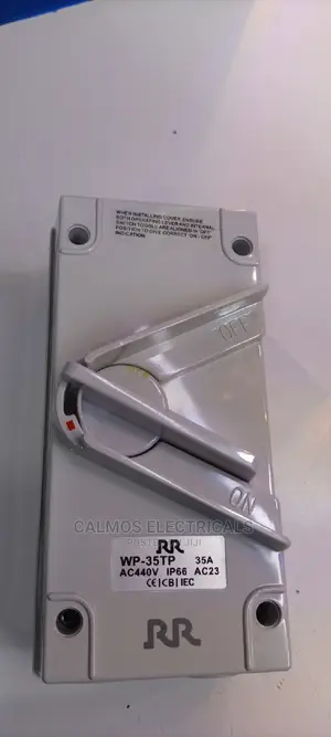 Weather Proof Isolator