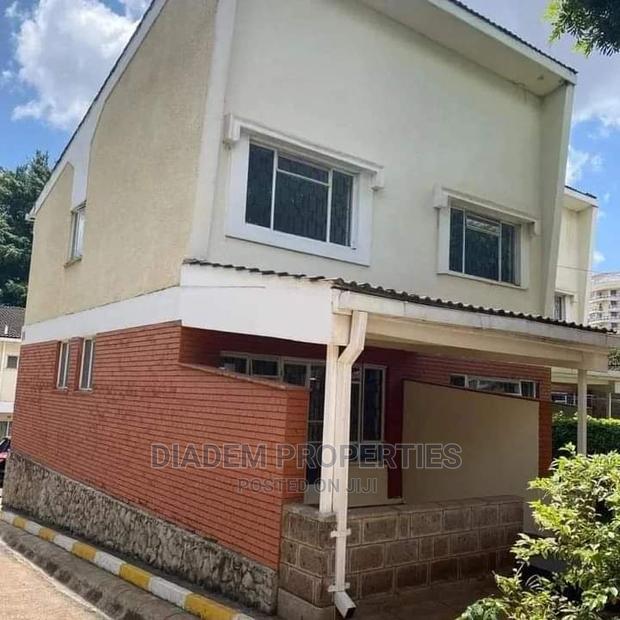 3bdrm Maisonette in Kilimani for Rent - main view