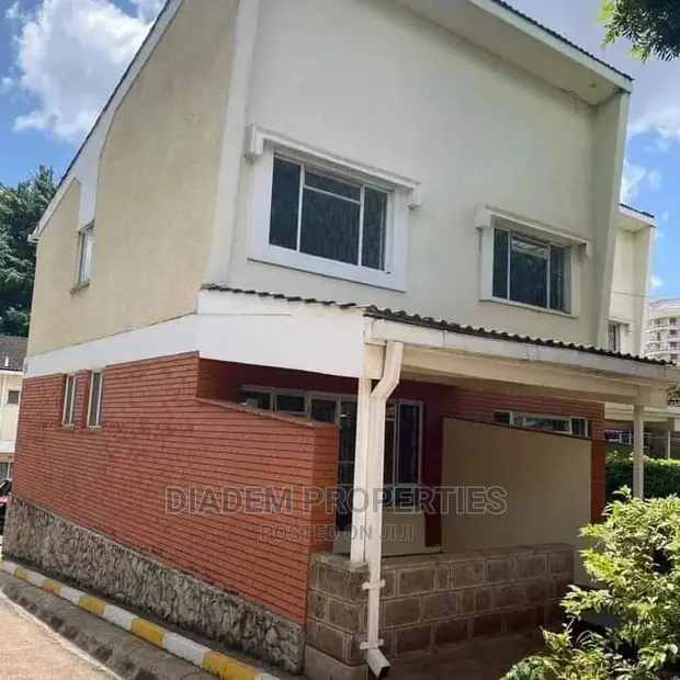 3bdrm Maisonette in Kilimani for Rent