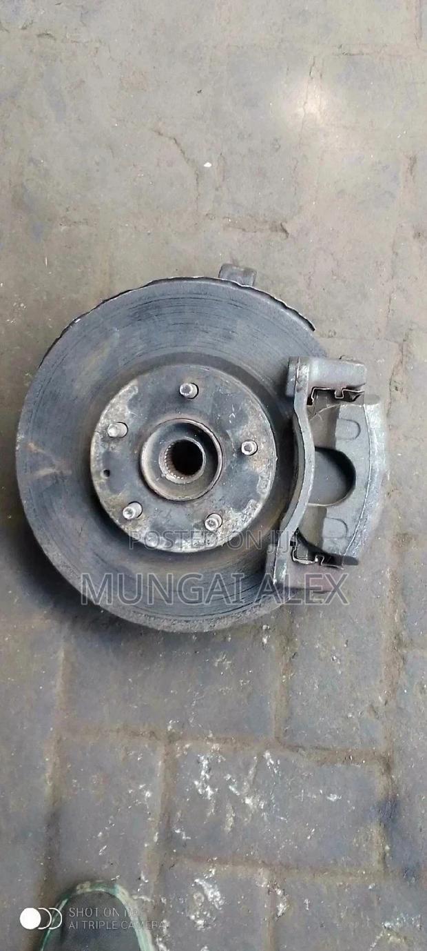 Mazda Cx-5 Wheel Hub - main view