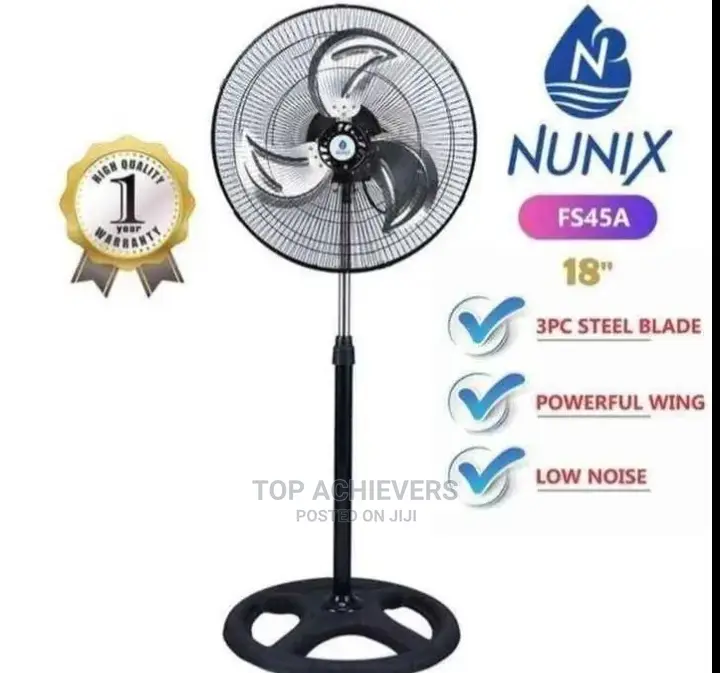 Durable Stand Fan