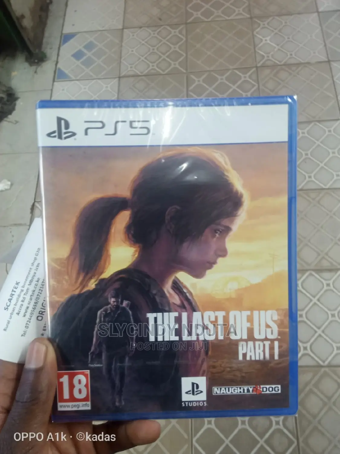 Ps5 the Last of Us Part 1(New)