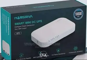 Marsriva Smart Mini Dc Ups for Router