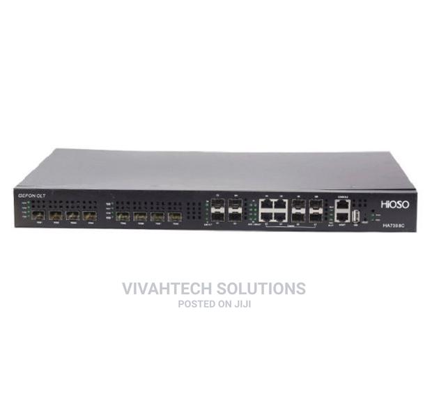 Hioso Epon Olt 8 Ports Olt - main view