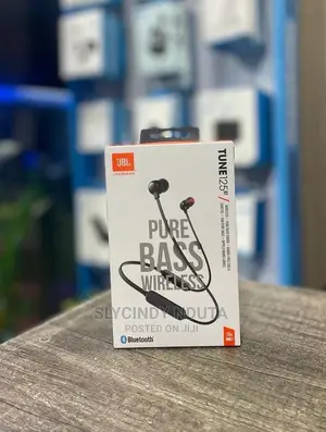 Jbl Harman Tune 125 (New)
