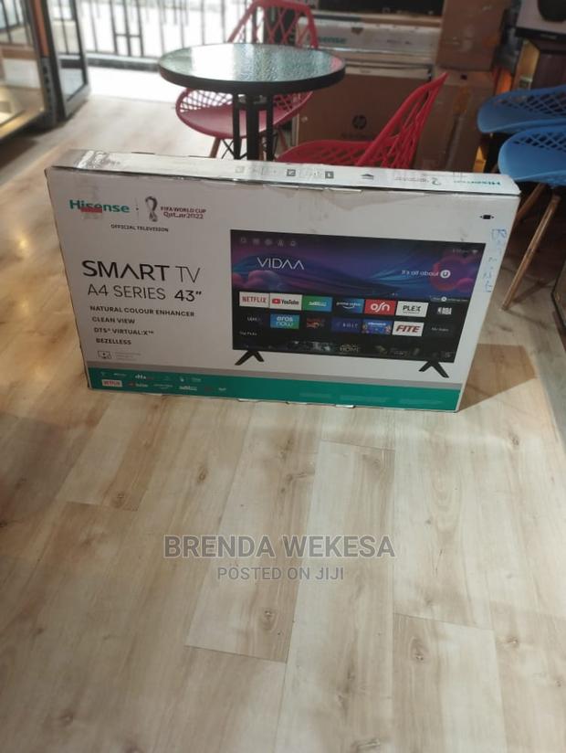 Hisense Hisense 43 Inch Smart Tv 43a4g - Full Hd Led