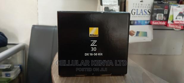 Nikon Z30 Mirrorless Camera With 16-50mm Lens