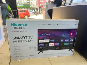 Hisense Hisense 43 Inch Smart Tv 43a4g - Full Hd Led