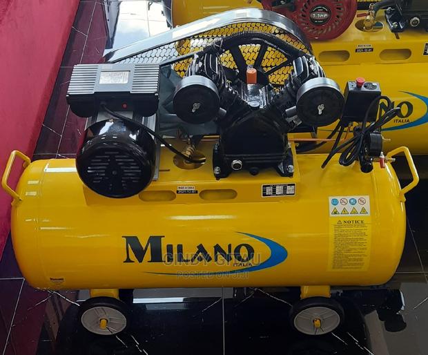 Milano 100liters Air Compressor Electric