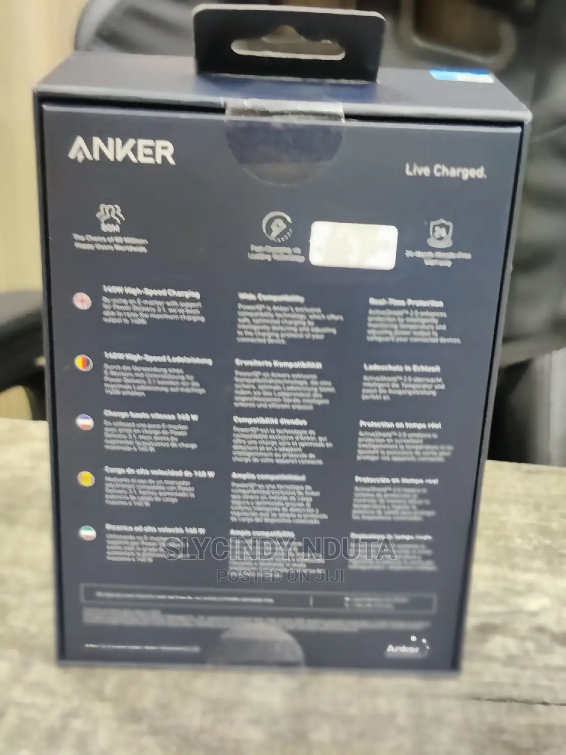 Anker 737 Power Bank(New)