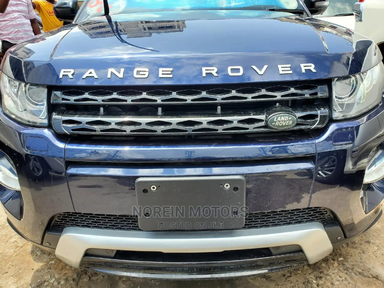 Land Rover Range Rover Evoque 2015 Blue