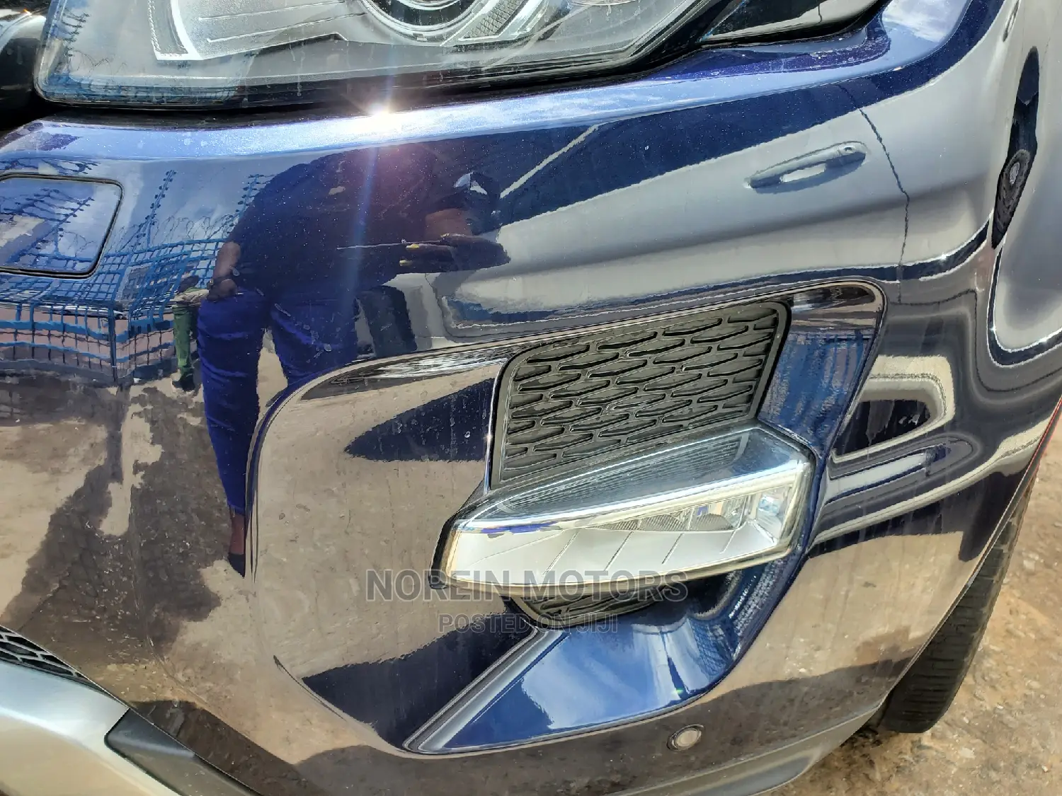 Land Rover Range Rover Evoque 2015 Blue