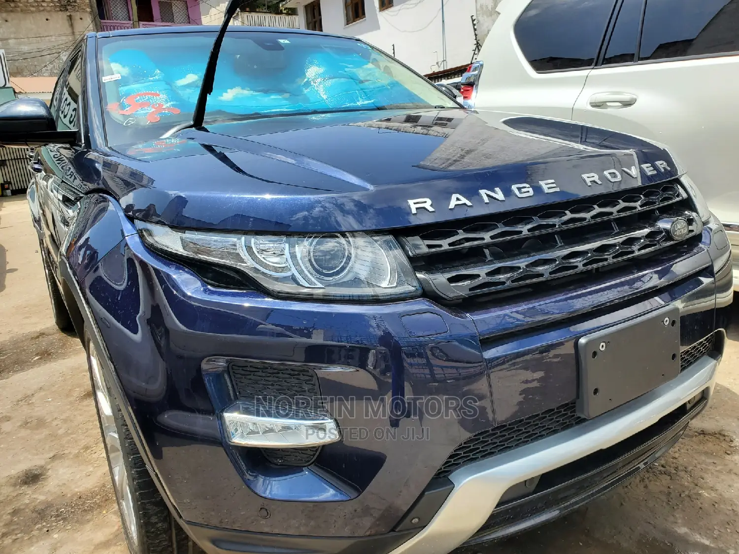 Land Rover Range Rover Evoque 2015 Blue