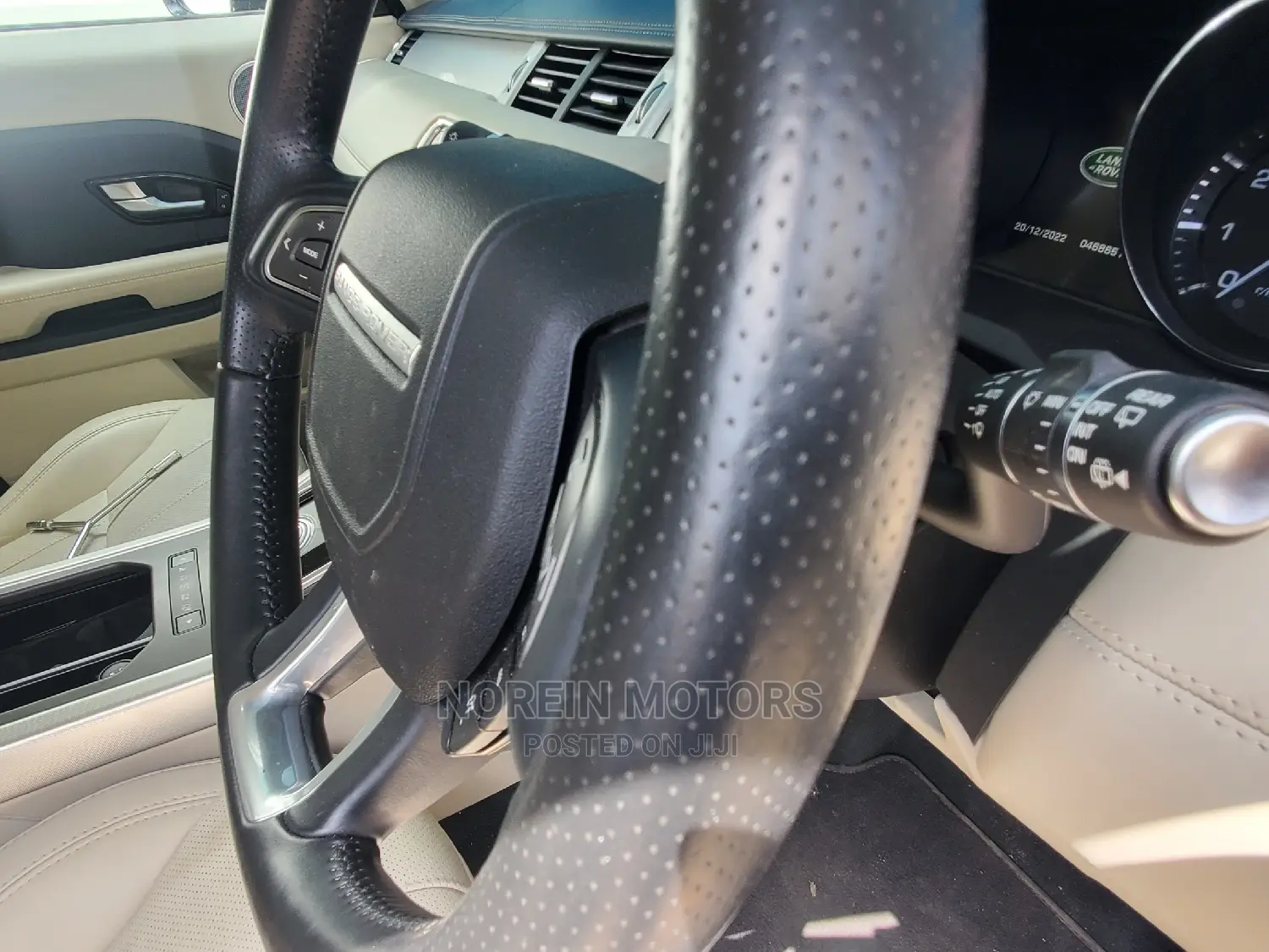Land Rover Range Rover Evoque 2015 Blue