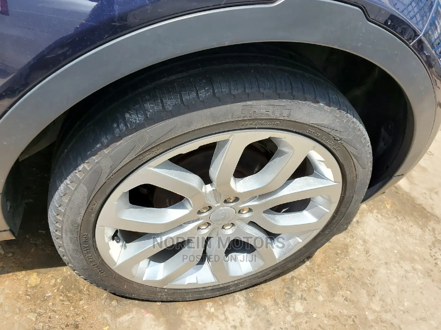 Land Rover Range Rover Evoque 2015 Blue