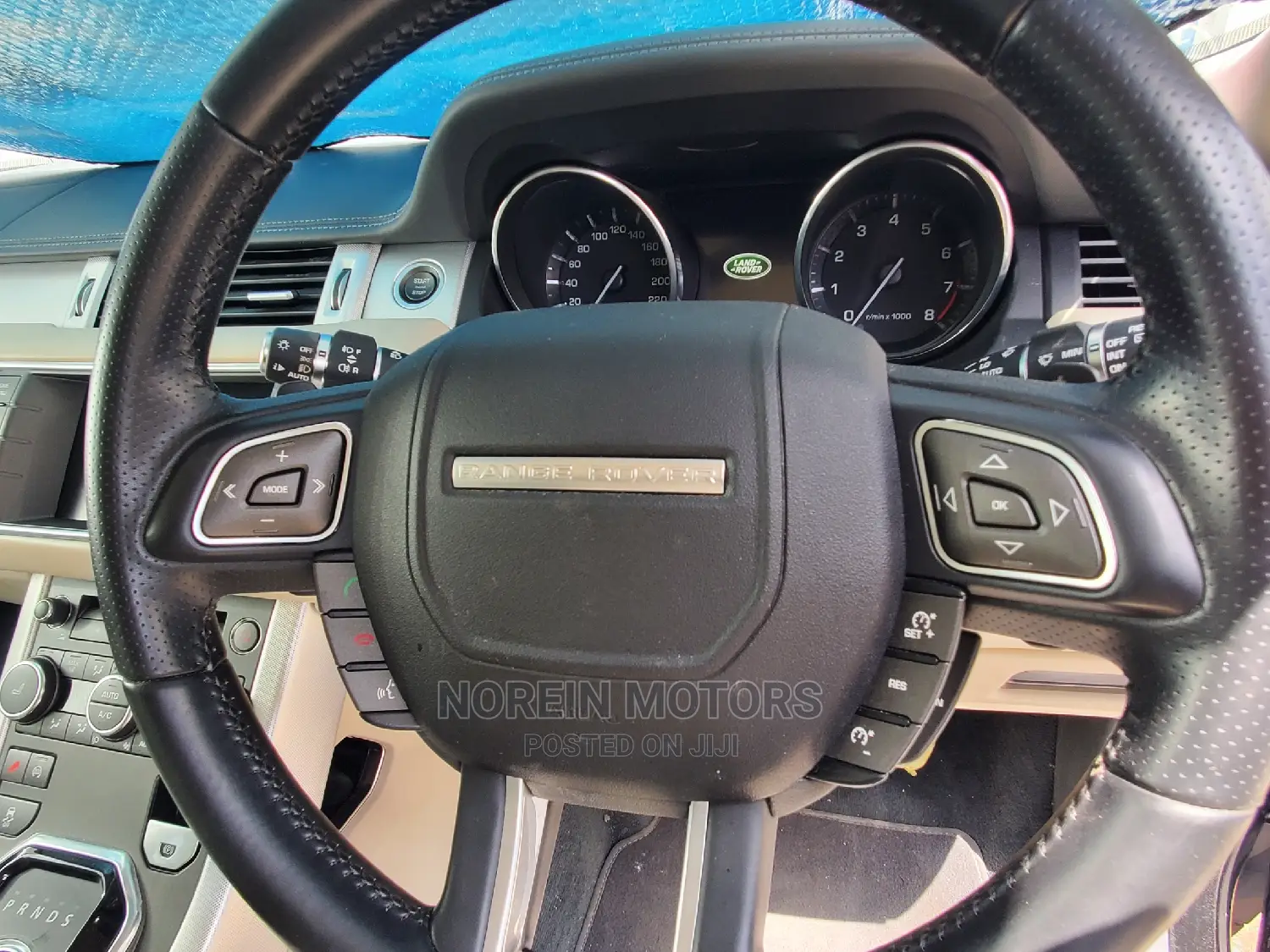 Land Rover Range Rover Evoque 2015 Blue