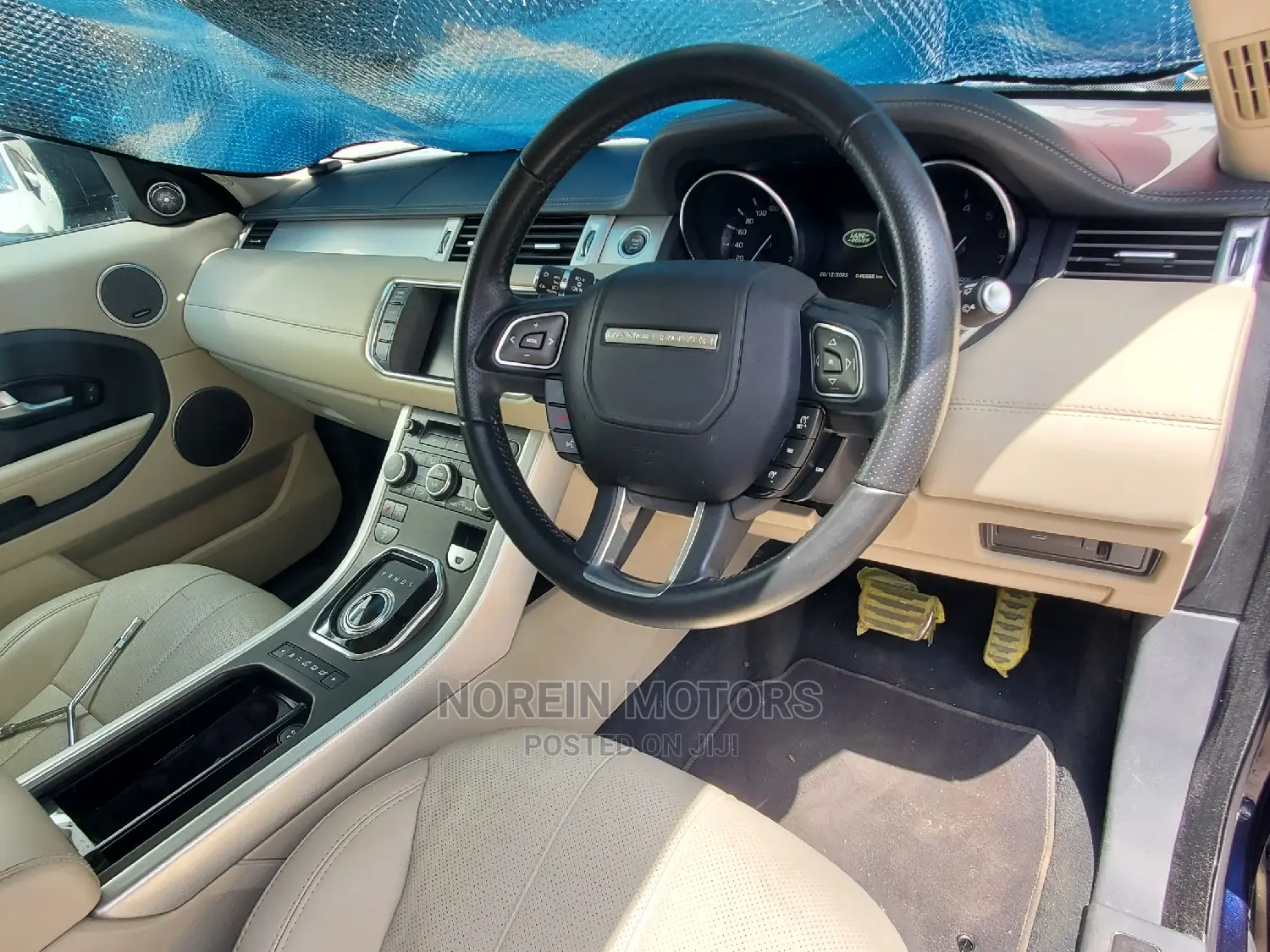 Land Rover Range Rover Evoque 2015 Blue