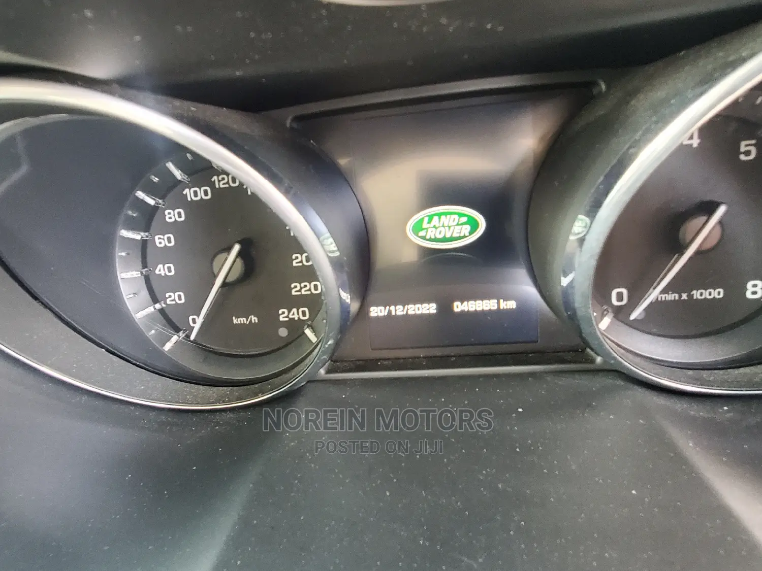 Land Rover Range Rover Evoque 2015 Blue