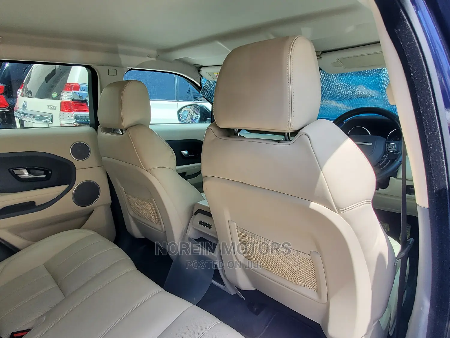 Land Rover Range Rover Evoque 2015 Blue