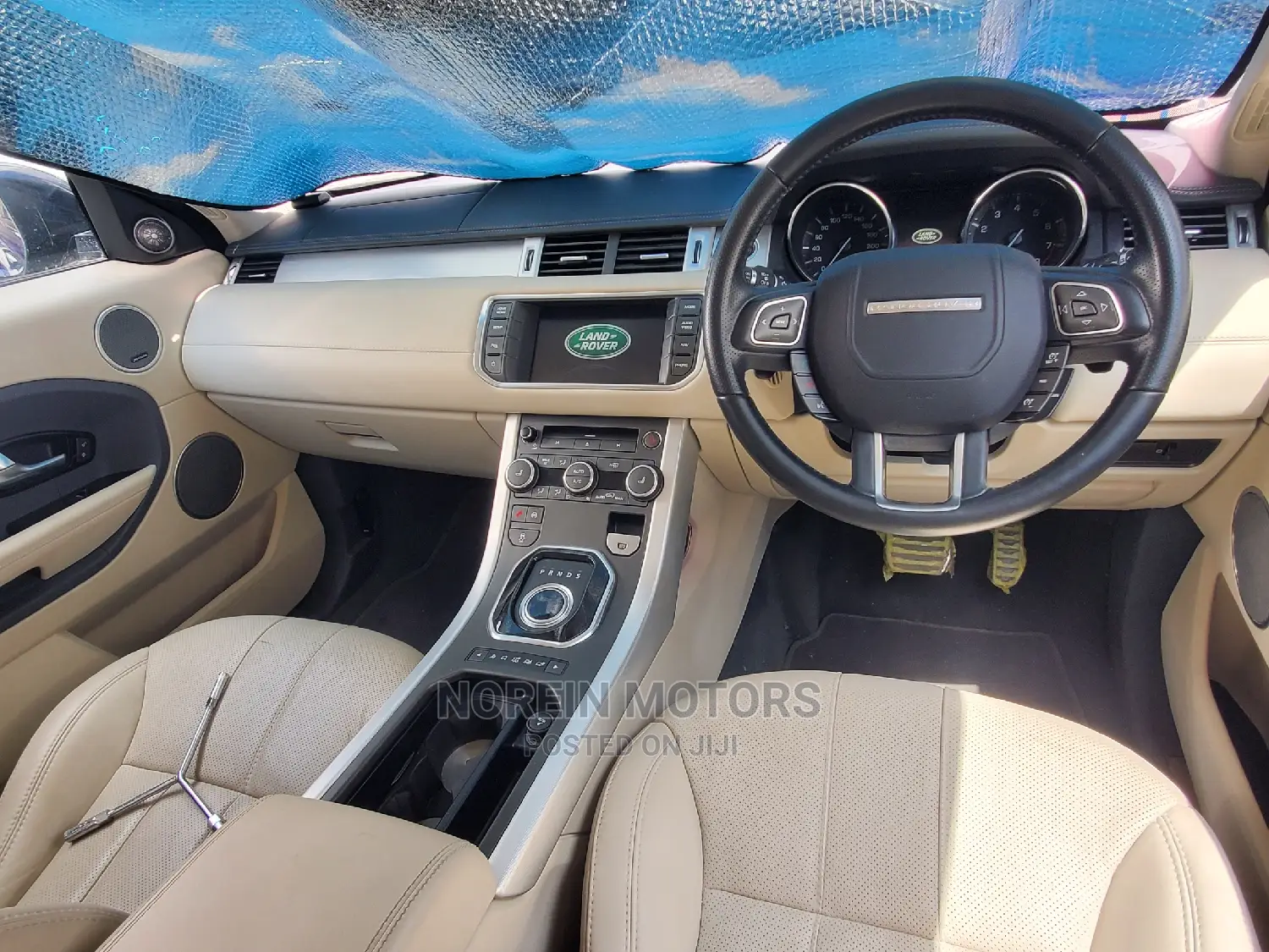 Land Rover Range Rover Evoque 2015 Blue