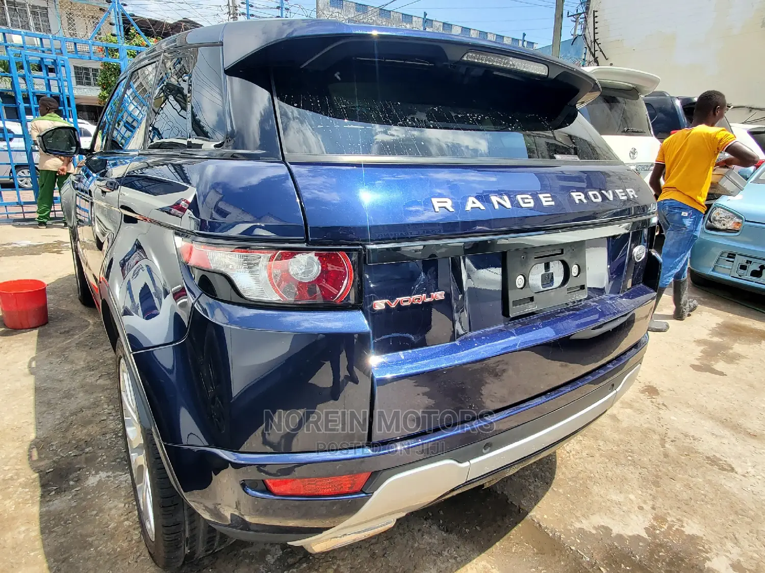 Land Rover Range Rover Evoque 2015 Blue