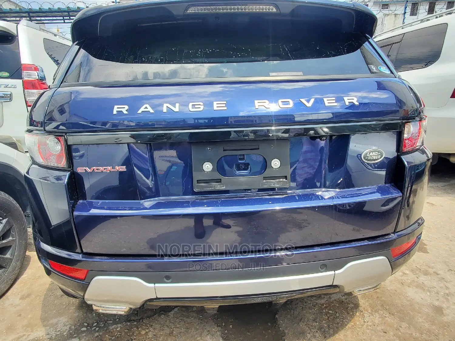Land Rover Range Rover Evoque 2015 Blue