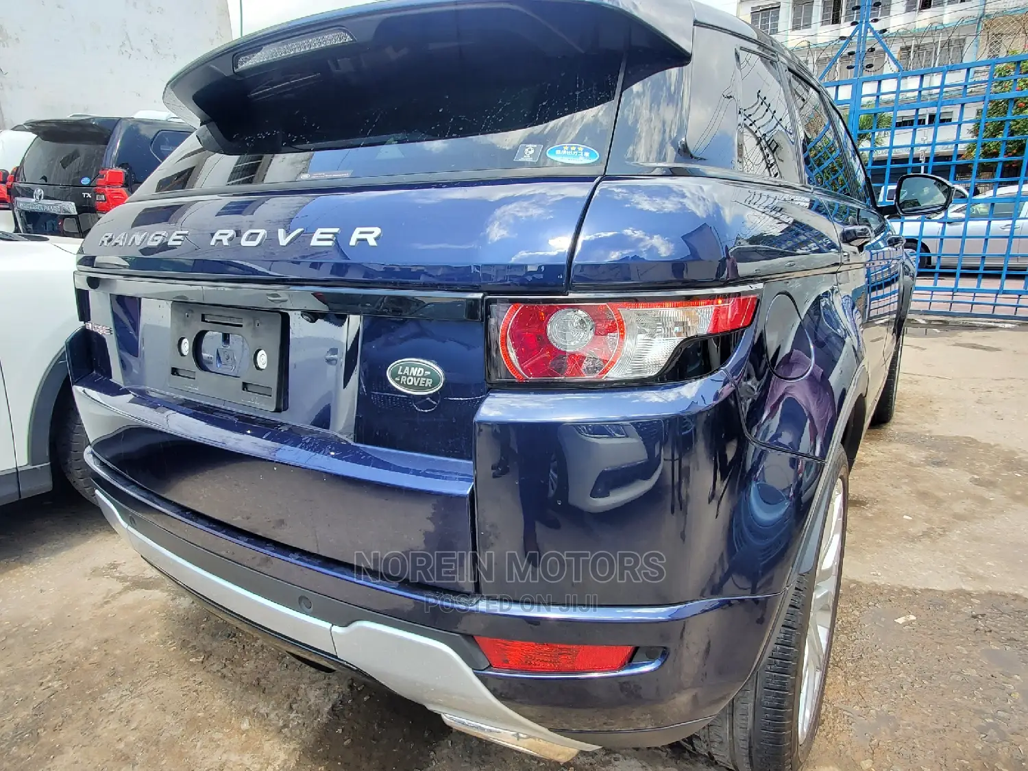 Land Rover Range Rover Evoque 2015 Blue