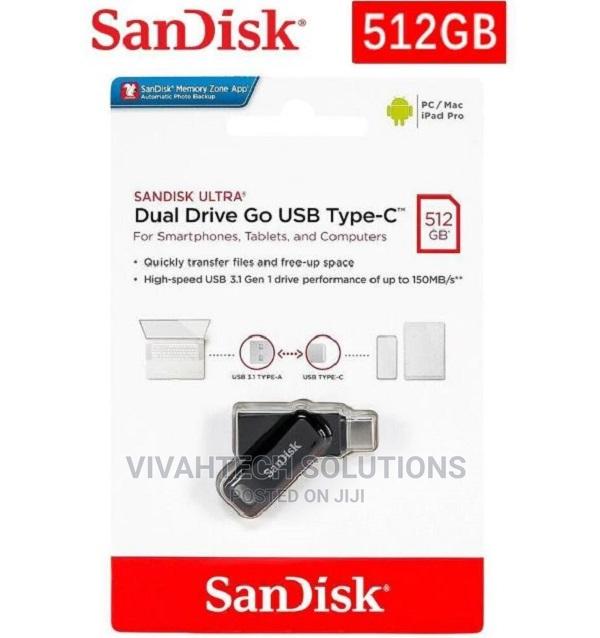 Sandisk Ultra Dual Drive Go Usb Type-C 512gb - main view
