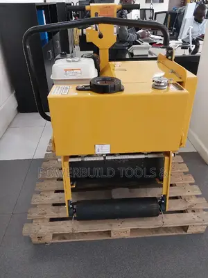 Single Drum Vibratory Roller.