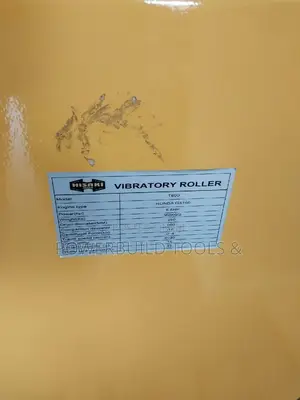 Single Drum Vibratory Roller.