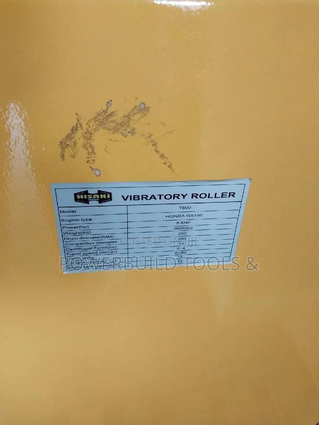 Single Drum Vibratory Roller. - thumbnail 3