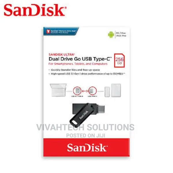 Sandisk Ultra Dual Drive Go USB Type-C 256GB
