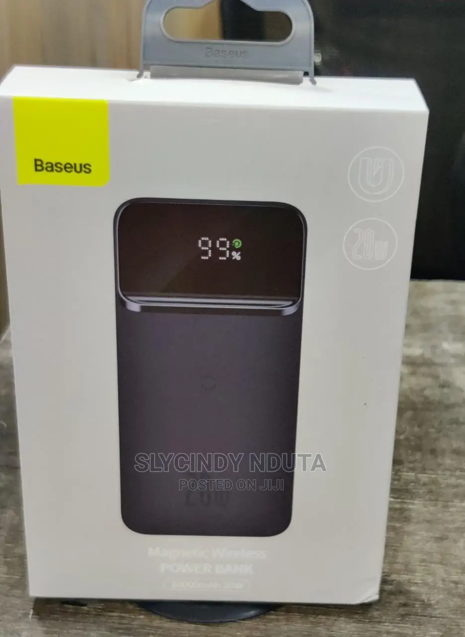 Magnetic Wireless Powerbank (New)