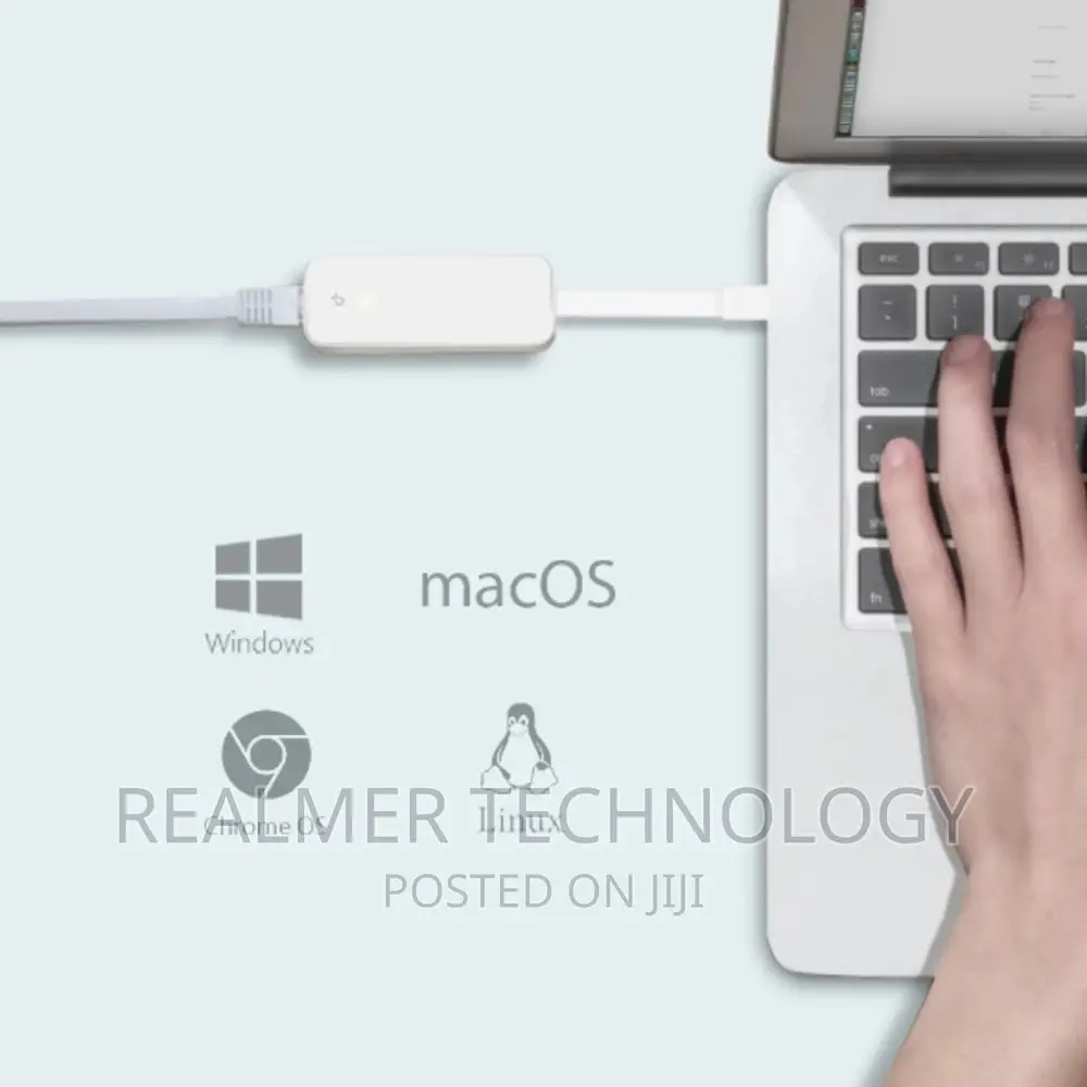 Ue300c
 USB Type-C to RJ45 Gigabit Ethernetnetworkadapter