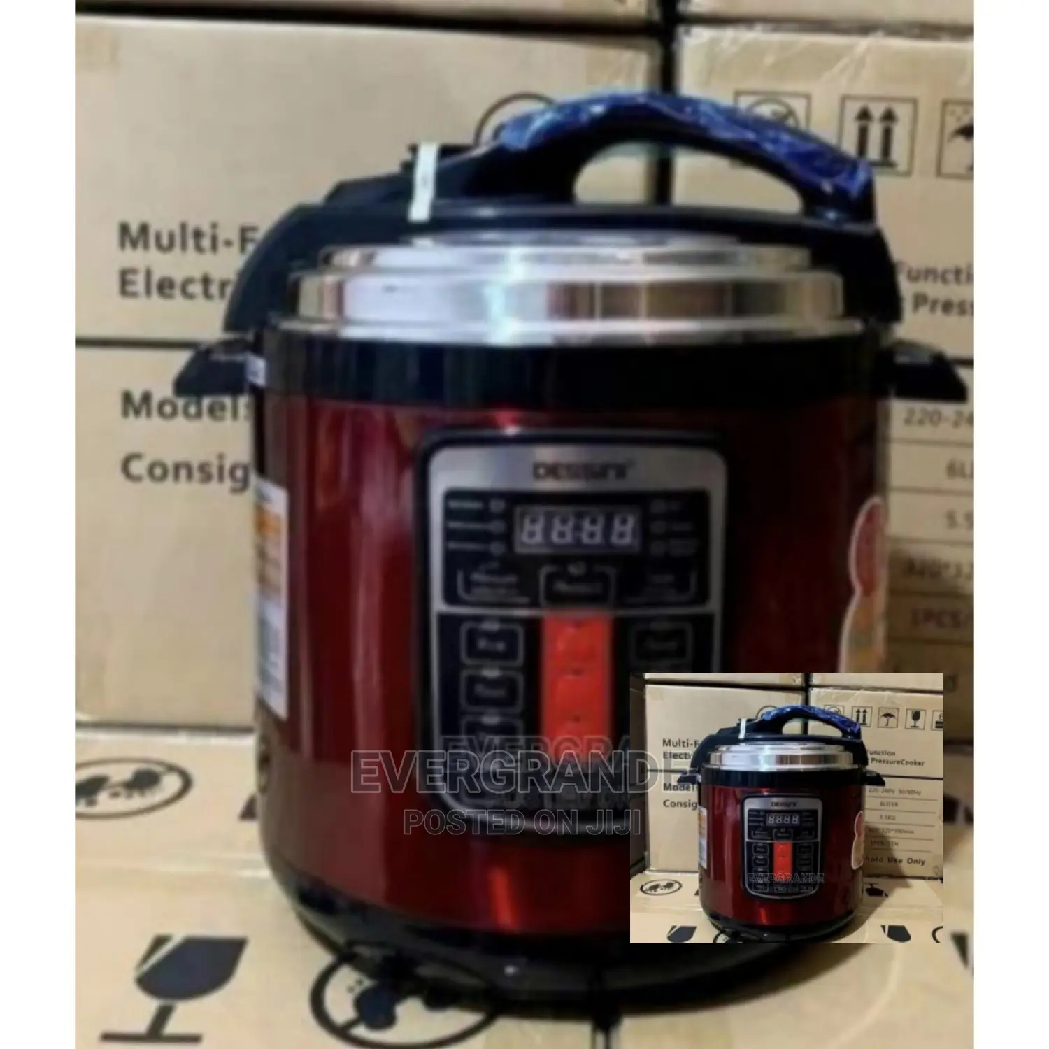 6 Litres Dessini Pressure Cooker